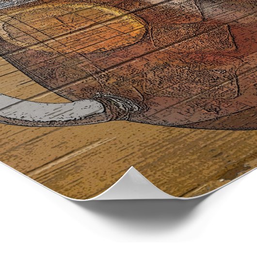 Sweet Tea Poster (Ecke)