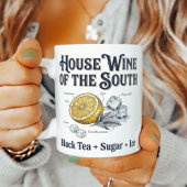 Sweet Tea Recipe House Wine Of South Kaffeetasse