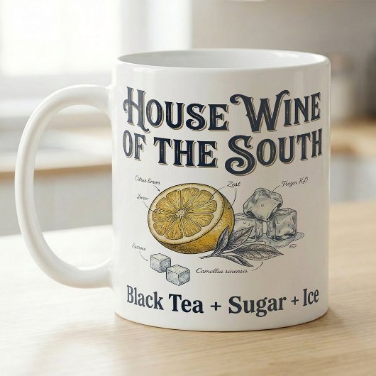 Sweet Tea Recipe House Wine Of South Kaffeetasse