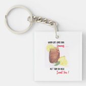 Sweet Tea Schlüsselanhänger (Vorderseite)