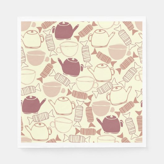 Sweet Tea Serviette (Vorderseite)