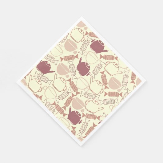 Sweet Tea Serviette (Ecke)