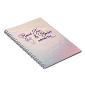 "Sweet Tea & Stories"-Notebook Notizblock (Rechte Seite)