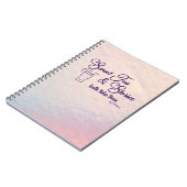 "Sweet Tea & Stories"-Notebook Notizblock (Linke Seite)