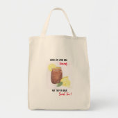 Sweet Tea Tragetasche (Vorne)