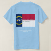 Sweet Teas and Skis T-Shirt (Design Rückseite)