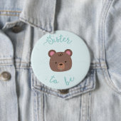 Sweet Teddy Baby Duschbox mit Knopf Button (Beispiel)