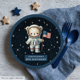Sweet Teddy Bear Astronaut Boy Showpaper Teller