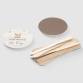 Sweet Teddy Bear Baby Shower Fächer (Non-assembled)