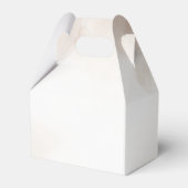 Sweet Teddy Bear Baby Shower Geschenkschachtel (Rückseite)