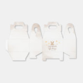 Sweet Teddy Bear Baby Shower Geschenkschachtel (Ungefaltet)