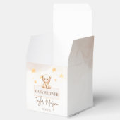 Sweet Teddy Bear Baby Shower Geschenkschachtel (Geöffnet)