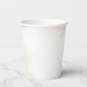 Sweet Teddy Bear Baby Shower Pappbecher (Rückseite)