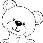 SWEET TEDDY BEAR KAFFEETASSE