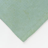 Sweet Teddy Bear Name Personalisiert Fleecedecke (Ecke)