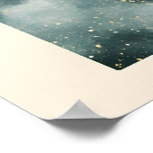 Sweet Teddy Bear Nursery  Poster (Ecke)