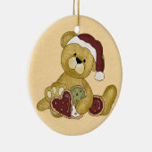 Sweet Teddy Bear Ornament (Rechts)