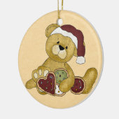 Sweet Teddy Bear Ornament (Links)