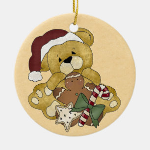 Sweet Teddy Bear Ornament