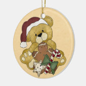 Sweet Teddy Bear Ornament (Links)