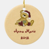 Sweet Teddy Bear Ornament (Hinten)