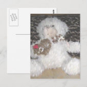 Sweet Teddy Bear Postkarte (Vorne/Hinten)