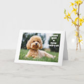 SWEET TEDDY BEAR sagt "GLÜCKLICH "60. BIRTHDAY" Karte (Gelbe Blume)