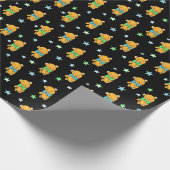 Sweet Teddy Bear Teddy Bear Baby Dusche Geschenkpapier (Ecke)