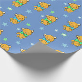 Sweet Teddy Bear Teddy Bear Baby Dusche Geschenkpapier (Ecke)