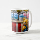 Sweet Teddy Carnival Kaffeetasse (VorderseiteRechts)
