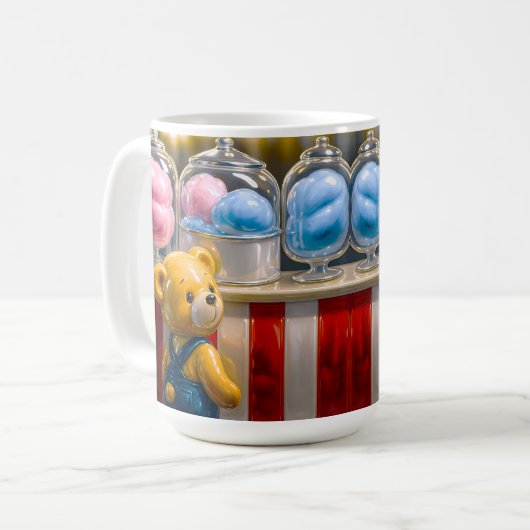 Sweet Teddy Carnival Kaffeetasse (Vorderseite Links)