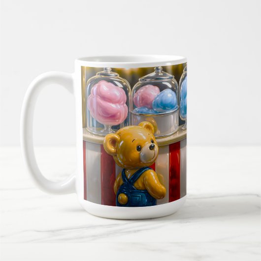 Sweet Teddy Carnival Kaffeetasse (Links)