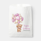 Sweet Teddy Girl Geschenktütchen (Vorderseite)