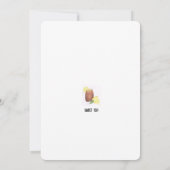 Sweet Tee Note Card Dankeskarte (Rückseite)