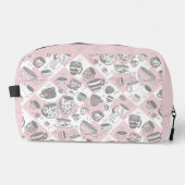 Sweet Tee Print Cut Nähtasche Waschbeutel (Vorderseite)