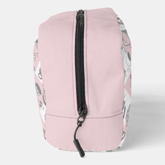 Sweet Tee Print Cut Nähtasche Waschbeutel (Rechts)