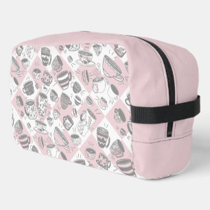 Sweet Tee Print Cut Nähtasche Waschbeutel