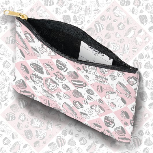 Sweet Tee Print Cut Nähtasche Zubehörtasche