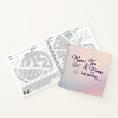 "Sweet Tee & Stories" Leere Rezept Buch (Innenseite)