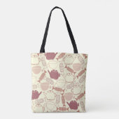 Sweet Tee Tote Bag Tasche (Rückseite)