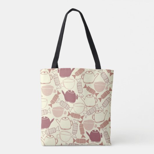 Sweet Tee Tote Bag Tasche (Rückseite)