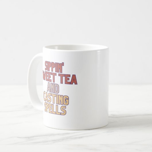 Sweet Tee & Zauber Kaffeetasse (Vorderseite Links)