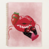 Sweet Temptations: 2026 Daily Planner Planer (Vorderseite)