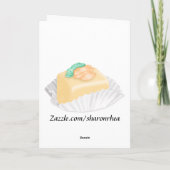 Sweet Temptations by SRF Dankeskarte (Rückseite)