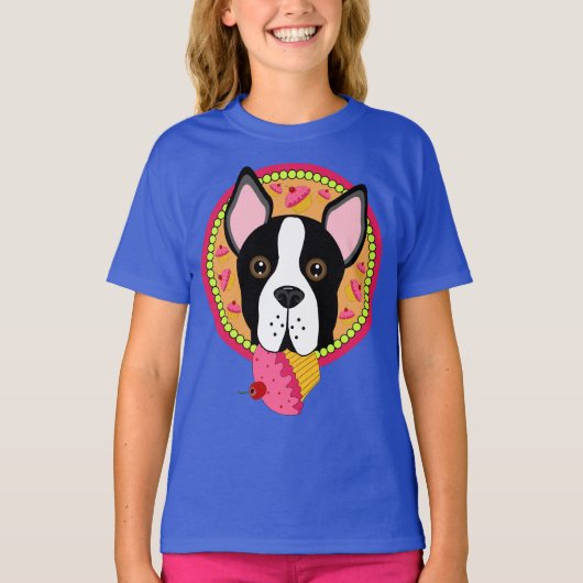 Sweet Terrier T-Shirt (Vorderseite)