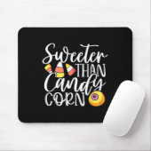 Sweet Than Candy Mais Unglaublich witzig Halloween Mousepad (Mit Mouse)