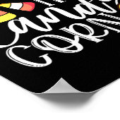 Sweet Than Candy Mais Unglaublich witzig Halloween Poster (Ecke)