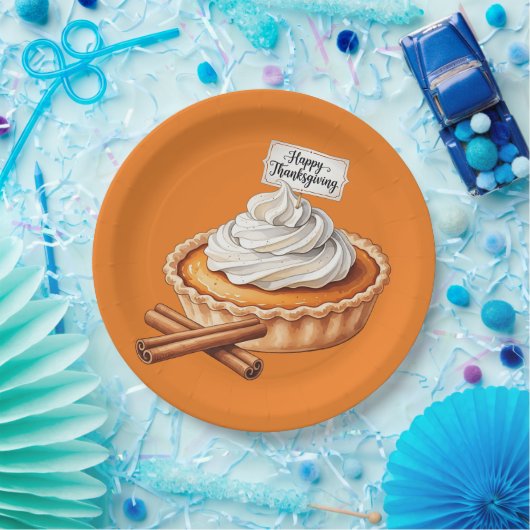 Sweet Thanks Thanksgiving Pappteller (Party)