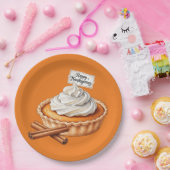 Sweet Thanks Thanksgiving Pappteller (Party)