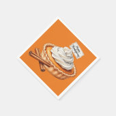 Sweet Thanks Thanksgiving Serviette (Ecke)